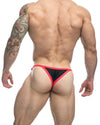 Justin+Simon XSJ12 Bikini Un color negro