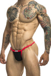 Justin+Simon XSJ12 Bikini Un color negro