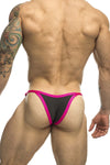 Justin+Simon XSJ12 Bikini de un color gris