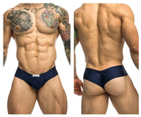 Justin+Simon XSJ22 Breve Briefs Color Navy