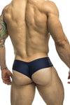 Justin+Simon XSJ22 Breve Briefs Color Navy