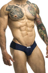 Justin+Simon XSJ22 Breve Briefs Color Navy