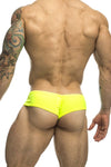 Justin+Simon XSJ22 Breve Briefs Color Neon Green