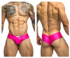 Justin+Simon XSJ22 Cheek Briefs Color Pink