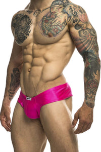 Justin+Simon XSJ22 Cheek Briefs Color Pink