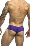 Justin+Simon XSJ22 Breve Briefs Color Purple