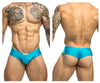 Justin+Simon XSJ22 Breve Briefs Color Turquesa