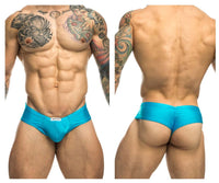 Justin+Simon XSJ22 Breve Briefs Color Turquesa