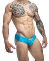 Justin+Simon XSJ22 Breve Briefs Color Turquesa