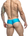 Justin+Simon XSJ22 Breve Briefs Color Turquesa