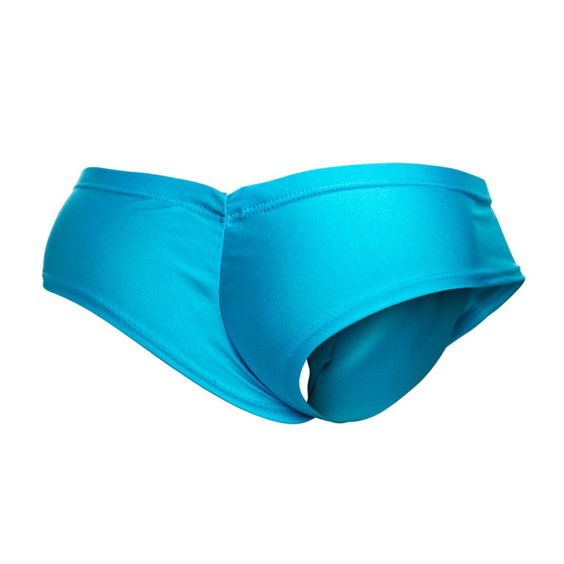 Justin+Simon XSJ22 Breve Briefs Color Turquesa