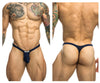 Justin + Simon Xsjbu02 Bulge Thongs Color Navy