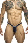 Justin+Simon XSJBU02 Bulge tangas Color Navy