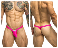 Justin + Simon Xsjbu02 Bulge Thongs Color rose