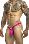 Justin + Simon Xsjbu02 Bulge Thongs Color rose