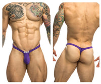 Justin + Simon Xsjbu02 Bulge Thongs Color Purple