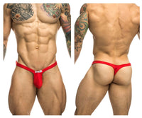 Justin + Simon Xsjbu02 Bulge Thongs Color rouge