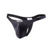 Joe Snyder JS03-Pol poliéster tanga color negro-poli