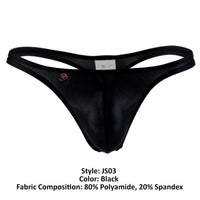 Joe Snyder JS03 THONG COLOR BLACK