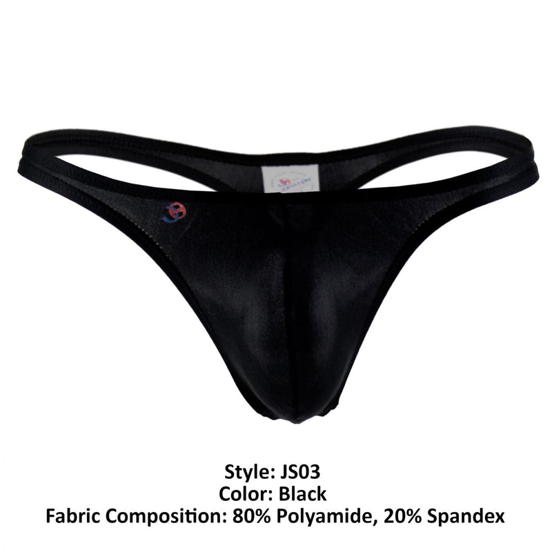 Joe Snyder JS03 THONG COLOR BLACK