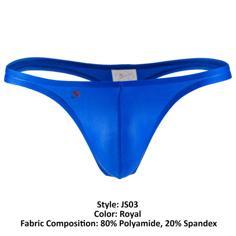 Joe Snyder JS03 Thong Color Royal