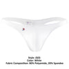 Joe Snyder JS03 Thong Color White