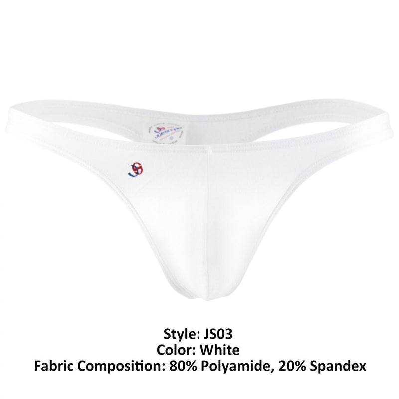 Joe Snyder JS03 THONG Color White