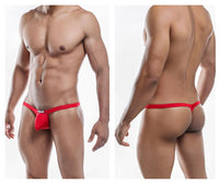 Joe Snyder JSBul02-Pol Polyéster Bulge Tanga Color Poly Red