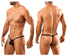 Joe Snyder JSBUL02 BULGE TANGA Color Mesh negro