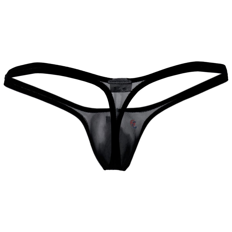 Joe Snyder JSBUL02 BULGE TANGA Color Mesh negro