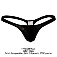 Joe Snyder JSBUL02 BULGE TANGA Color negro