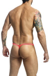 Joe Snyder JSBUL02 trous Bulge Tanga Color trous Corail