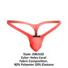 Joe Snyder JSBUL02 trous Bulge Tanga Color trous Corail