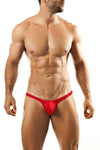 Joe Snyder JSBUL02 BULGE TANGA Color rojo