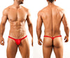 Joe Snyder JSBUL02 BULGE TANGA Color rojo