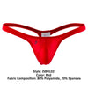 Joe Snyder Jsbul02 Bulge Tanga Color Red