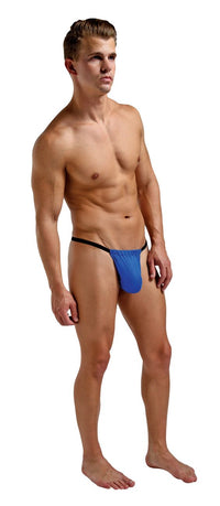 Magic Silk 2706 Silk G-string Color Cobalt