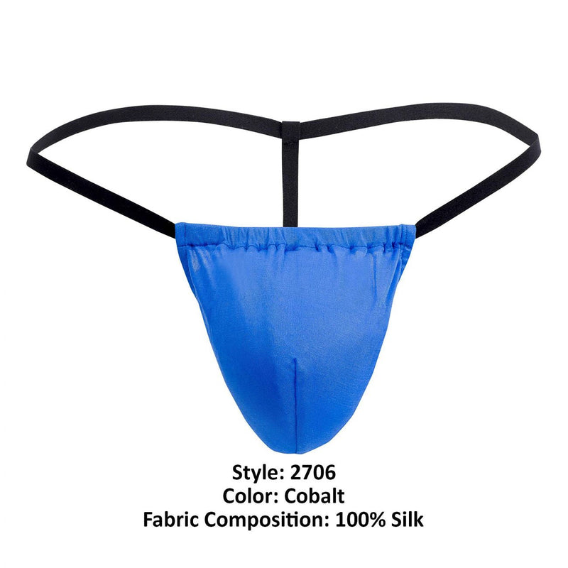 Magic Silk 2706 Silk G-string Color Cobalt