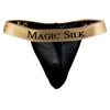 Magic Silk 4586 Silk Knit Micro Thong Color Negro