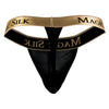 Magic Silk 4586 Silk tricot micro-thong couleur noir