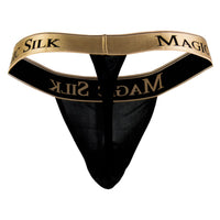 Magic Silk 4586 Silk Knit Micro Thong Color Negro