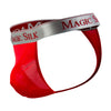 Magic Silk 4586 Silk Knit Micro Thong Color rojo