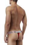 Magic Silk 4586 Silk tricot micro-thong couleur rouge