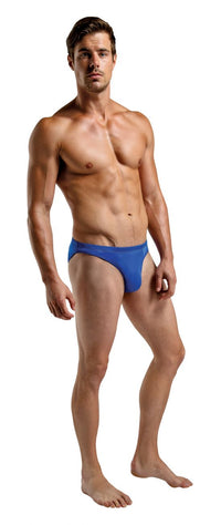 Magic Silk 6606 Briefs de seda Color Cobalt