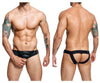 malebasics dmbl01 dngeon cockring jockstrap颜色黑色