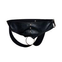 Malebasics dmbl01 dngeon cockring jockstrap cool noir