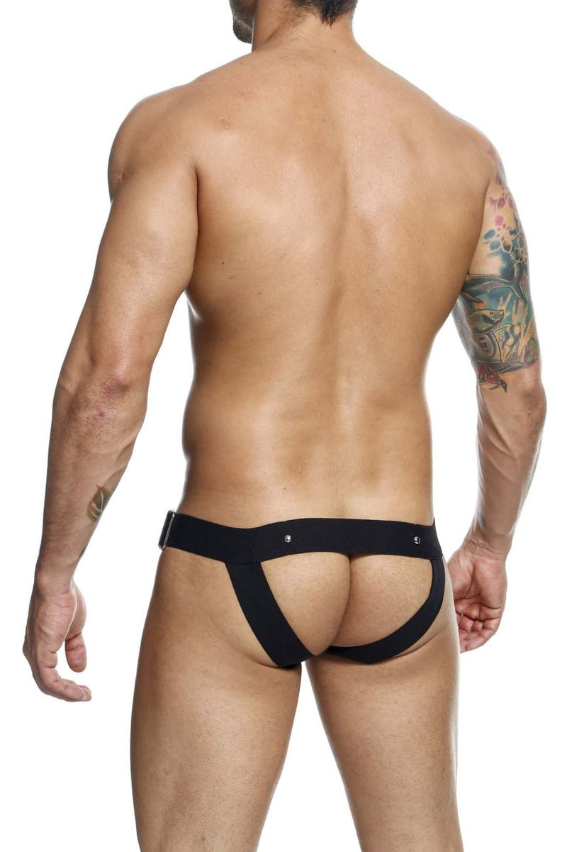 malebasics dmbl01 dngeon cockring jockstrap颜色黑色