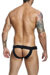 Malebasics DMBL01 Dngeon Cockring Jockstrap Color Negro