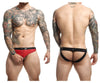 malebasics dmbl01 dngeon cockring jockstrap颜色红色