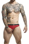 MaleBasics DMBL01 Dngeon Cockring Jockstrap Color Red